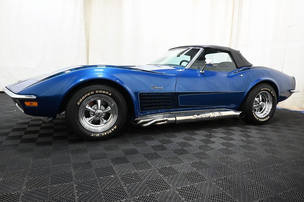 used 1972 Chevrolet Corvette car, priced at $36,900
