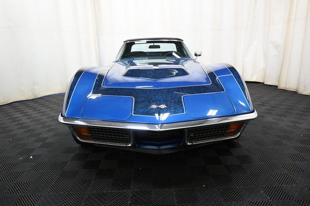 used 1972 Chevrolet Corvette car, priced at $36,900