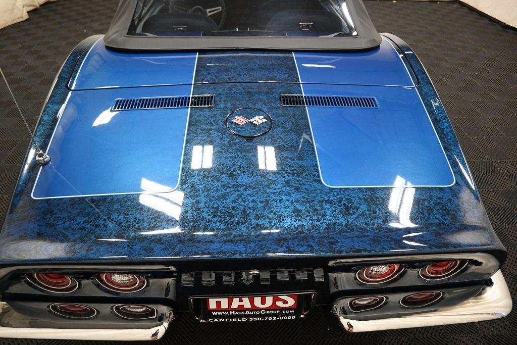 used 1972 Chevrolet Corvette car, priced at $36,900