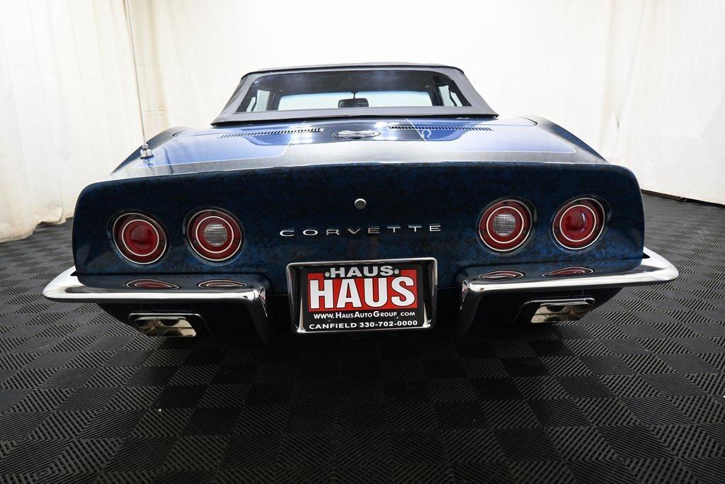 used 1972 Chevrolet Corvette car, priced at $36,900