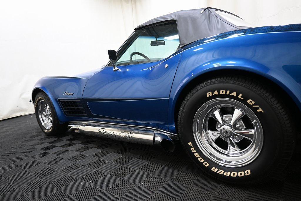 used 1972 Chevrolet Corvette car, priced at $36,900