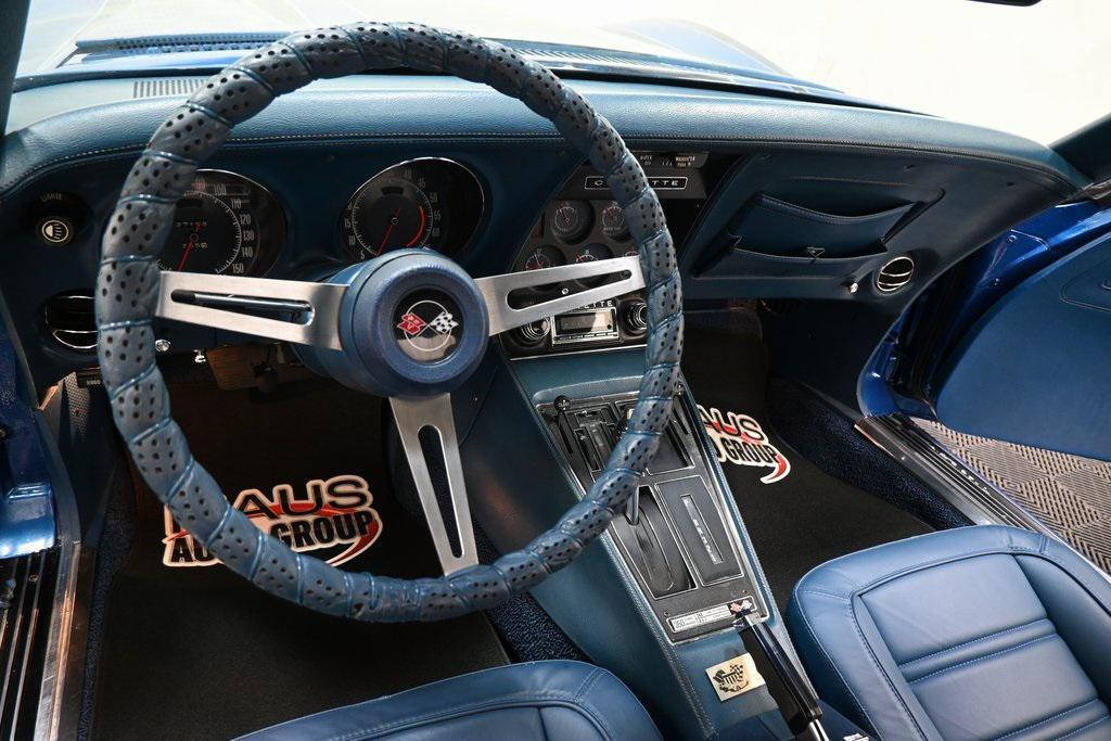 used 1972 Chevrolet Corvette car, priced at $36,900
