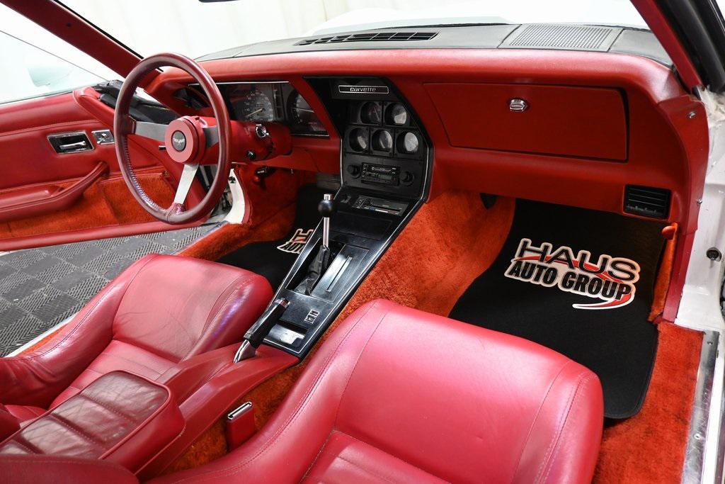 used 1979 Chevrolet Corvette car, priced at $14,900