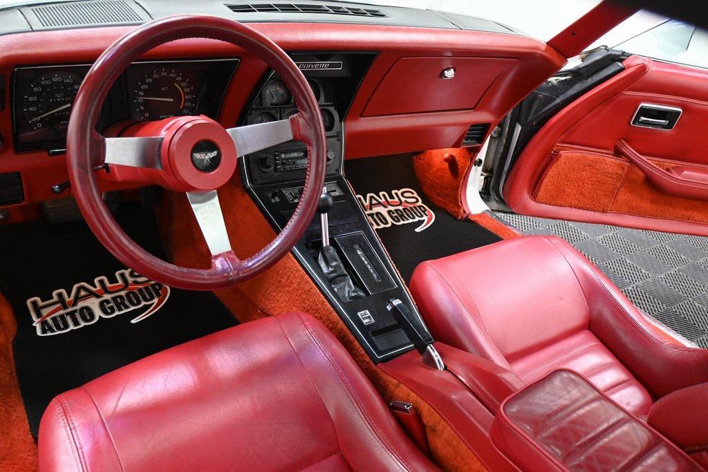used 1979 Chevrolet Corvette car, priced at $14,900