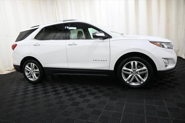 used 2020 Chevrolet Equinox car, priced at $21,989