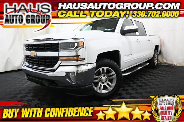 used 2017 Chevrolet Silverado 1500 car, priced at $15,989