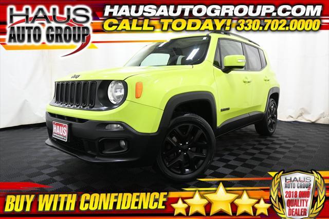 used 2017 Jeep Renegade car, priced at $14,989