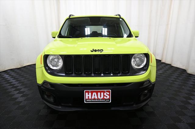 used 2017 Jeep Renegade car, priced at $14,989