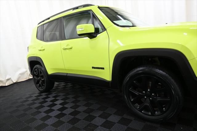 used 2017 Jeep Renegade car, priced at $14,989