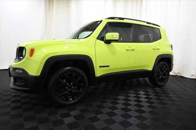 used 2017 Jeep Renegade car, priced at $14,989