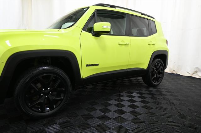 used 2017 Jeep Renegade car, priced at $14,989