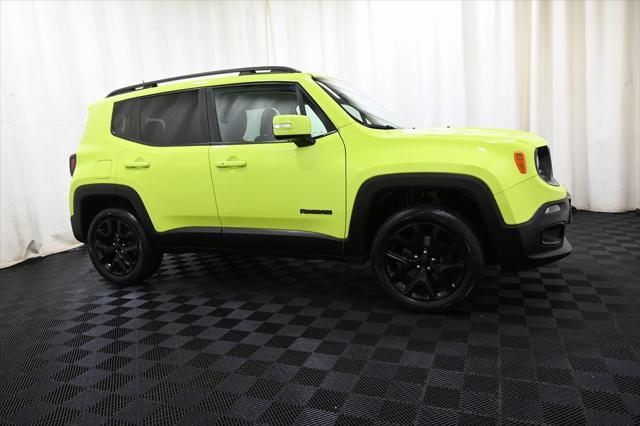 used 2017 Jeep Renegade car, priced at $14,989