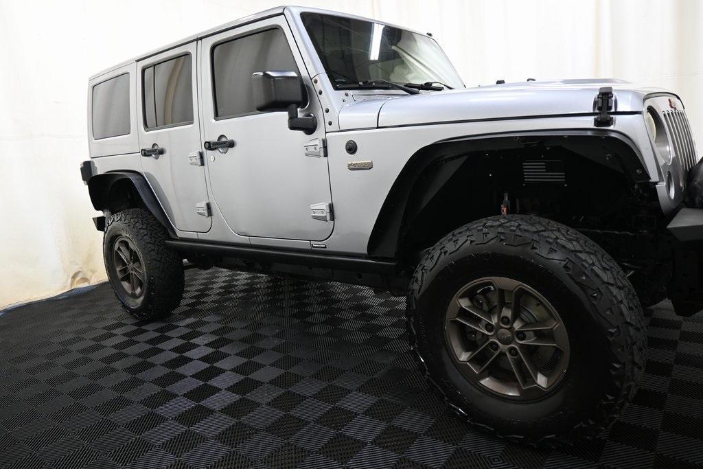 used 2017 Jeep Wrangler Unlimited car, priced at $25,989