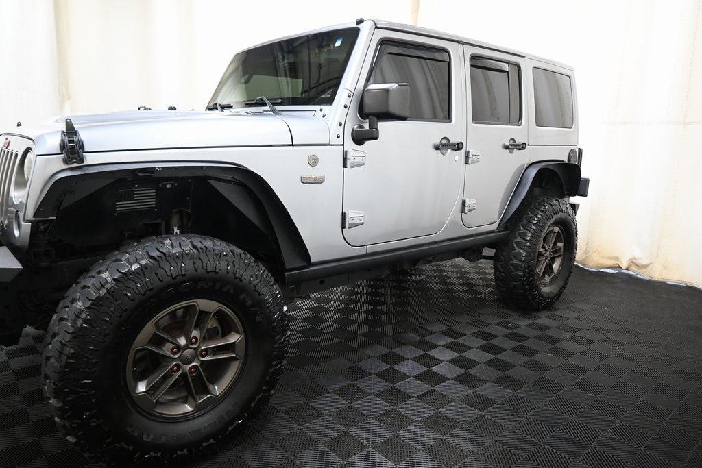 used 2017 Jeep Wrangler Unlimited car, priced at $25,989