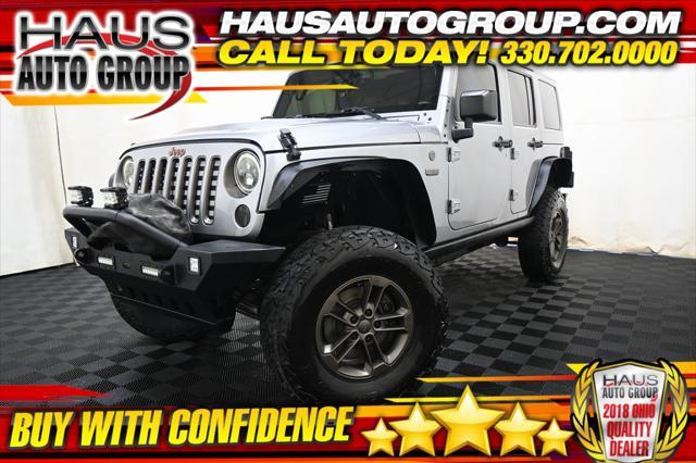used 2017 Jeep Wrangler Unlimited car, priced at $26,989