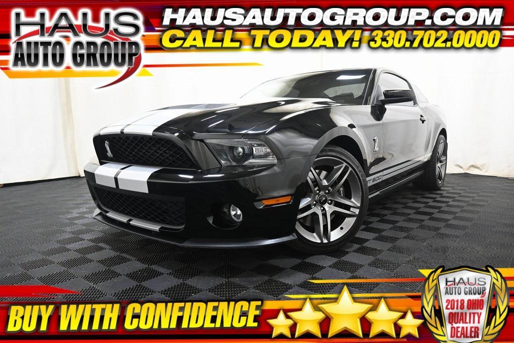 used 2012 Ford Shelby GT500 car, priced at $44,989