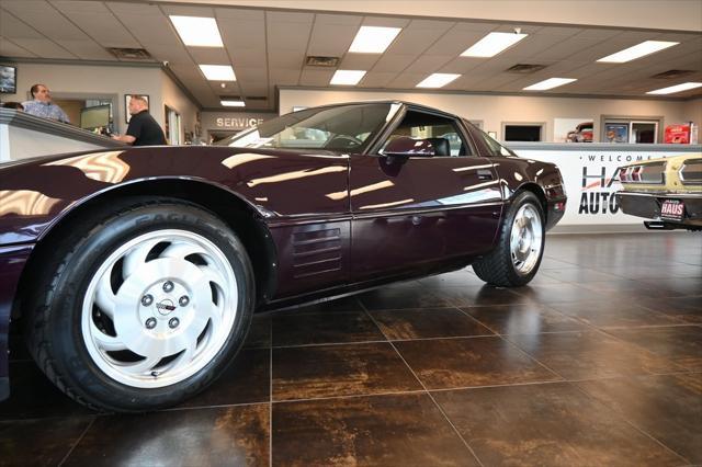 used 1993 Chevrolet Corvette car, priced at $21,989