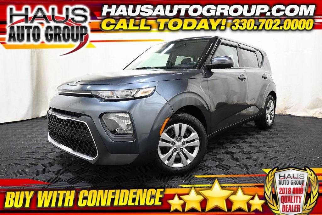 used 2021 Kia Soul car, priced at $14,900