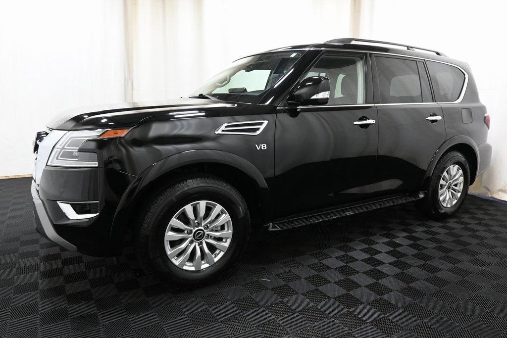 used 2021 Nissan Armada car, priced at $27,989