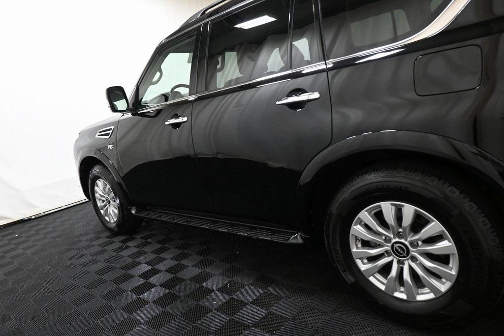 used 2021 Nissan Armada car, priced at $27,989