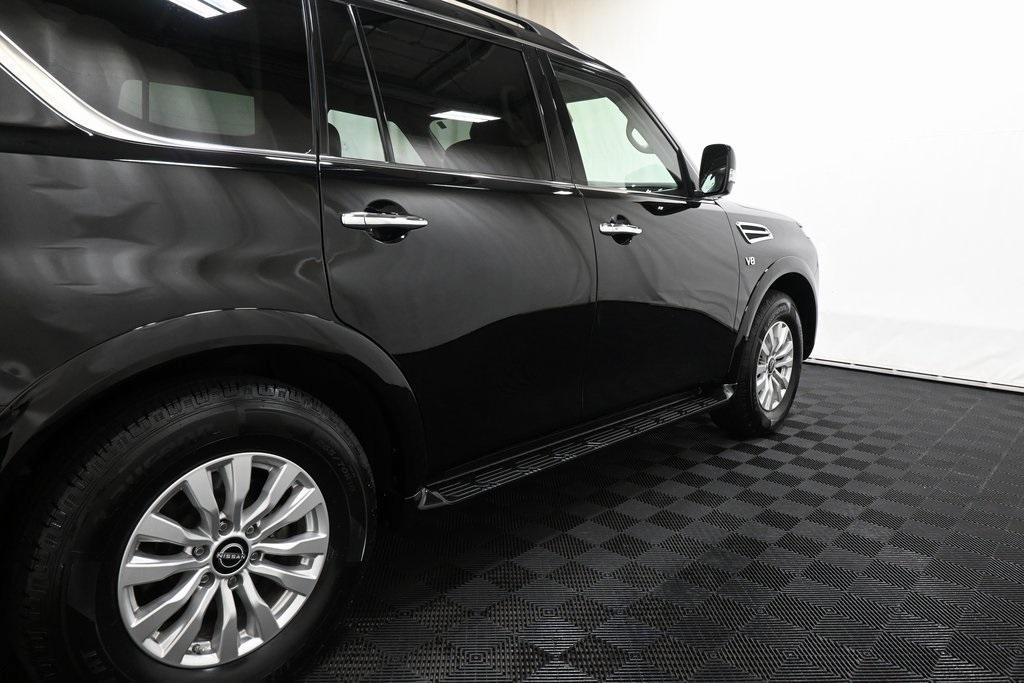 used 2021 Nissan Armada car, priced at $27,989