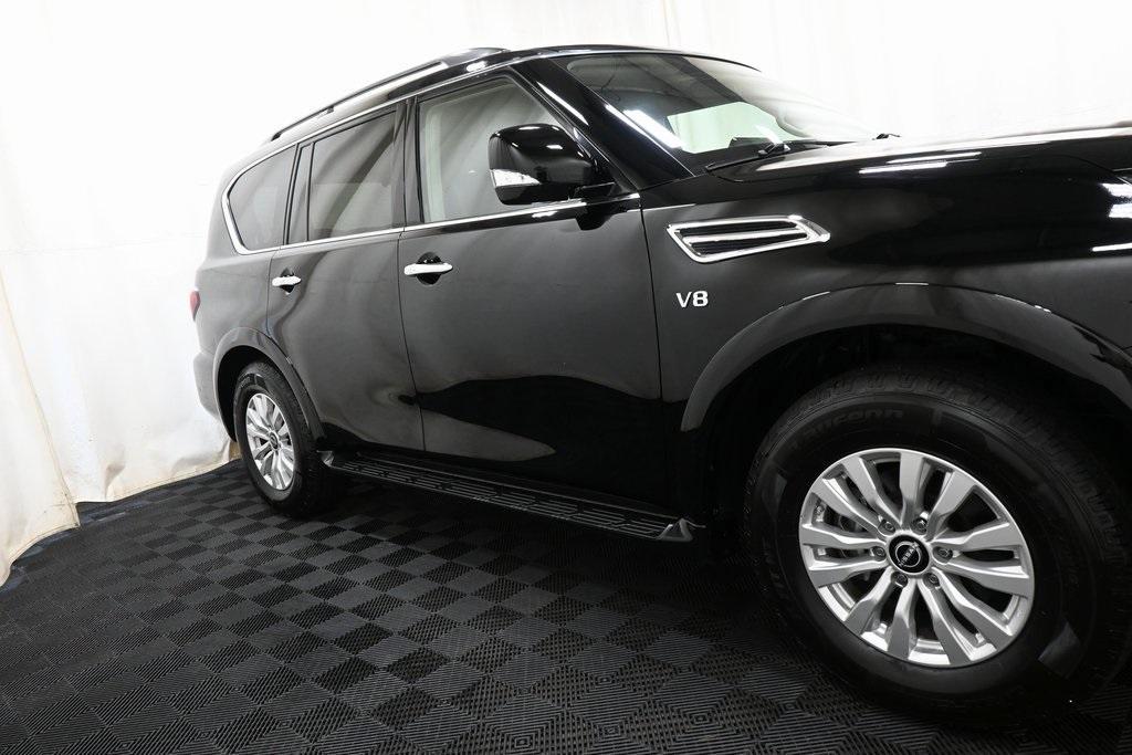 used 2021 Nissan Armada car, priced at $27,989