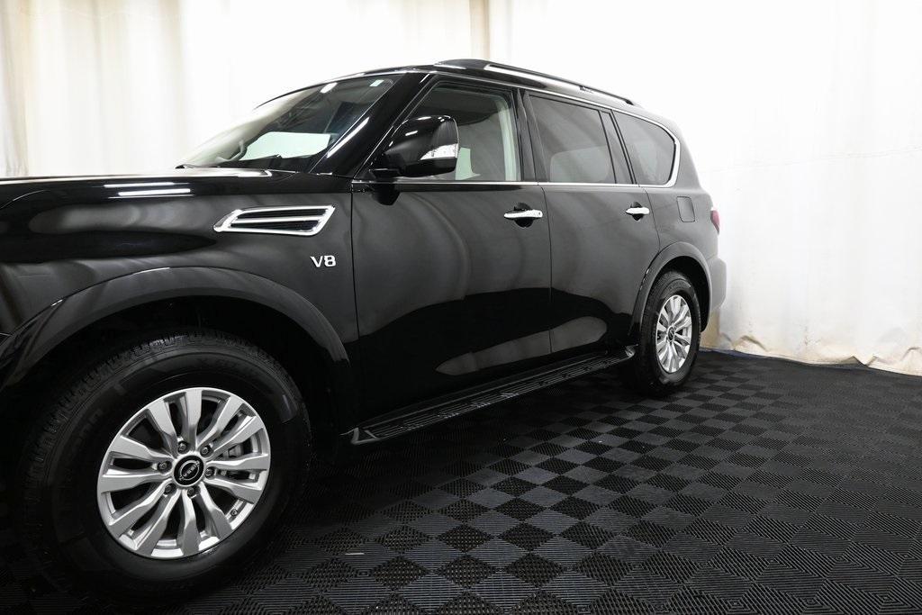 used 2021 Nissan Armada car, priced at $27,989