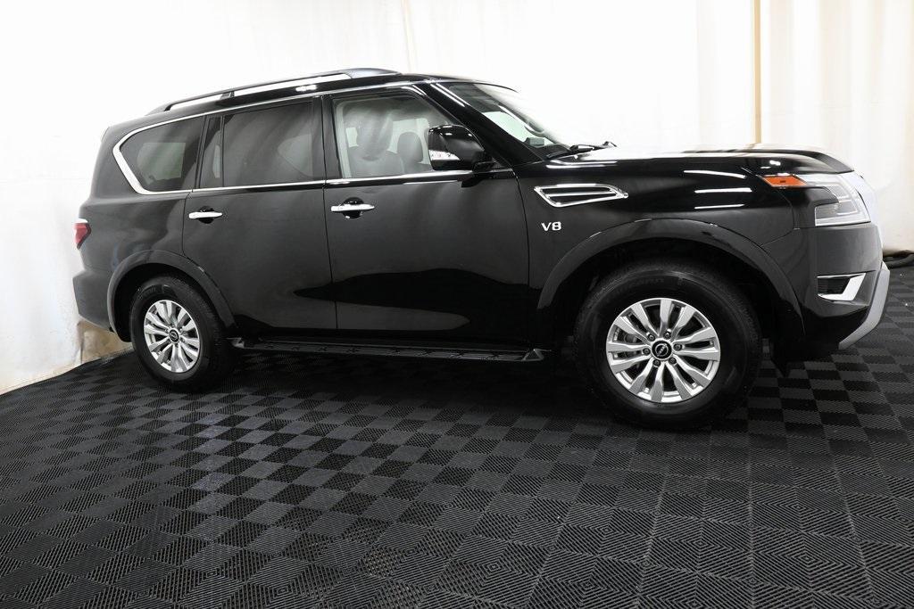 used 2021 Nissan Armada car, priced at $27,989