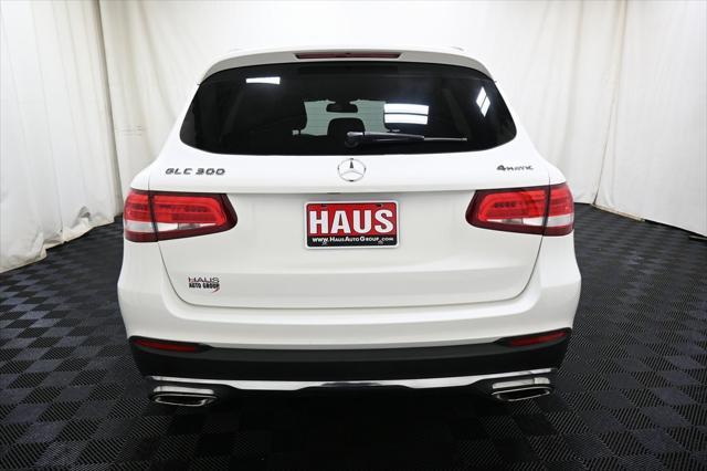 used 2018 Mercedes-Benz GLC 300 car, priced at $19,811