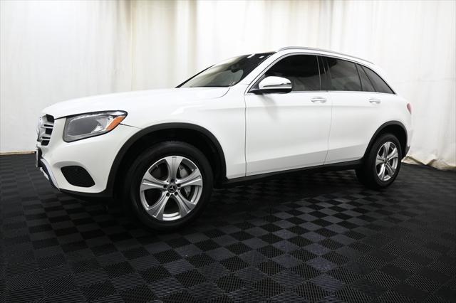 used 2018 Mercedes-Benz GLC 300 car, priced at $19,811