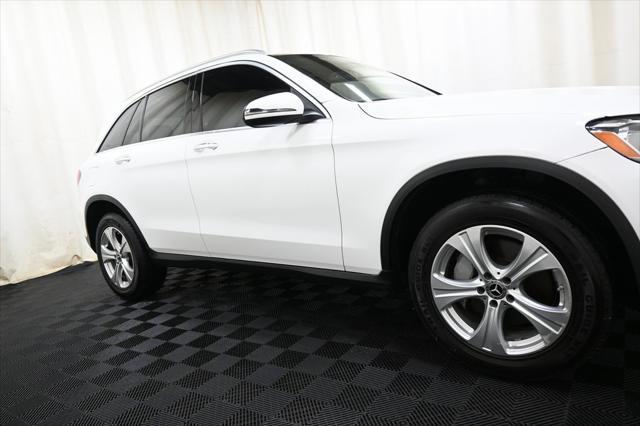 used 2018 Mercedes-Benz GLC 300 car, priced at $19,811