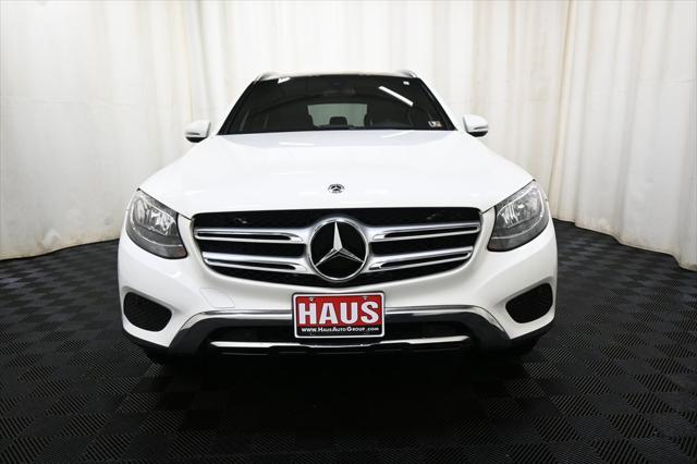 used 2018 Mercedes-Benz GLC 300 car, priced at $19,811