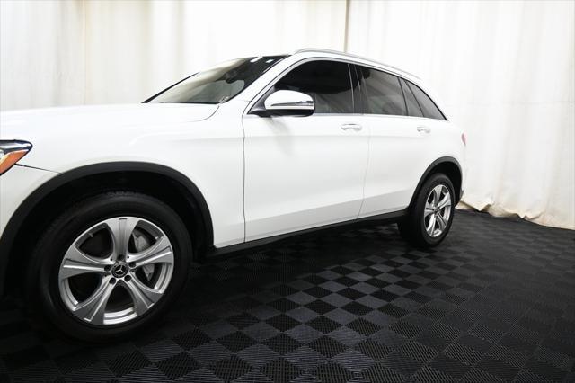 used 2018 Mercedes-Benz GLC 300 car, priced at $19,811