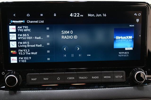 used 2023 Hyundai Kona car, priced at $26,900