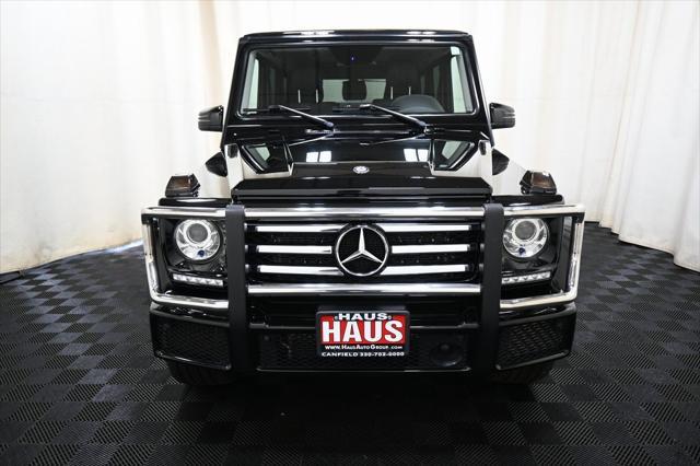 used 2017 Mercedes-Benz G-Class car, priced at $64,500