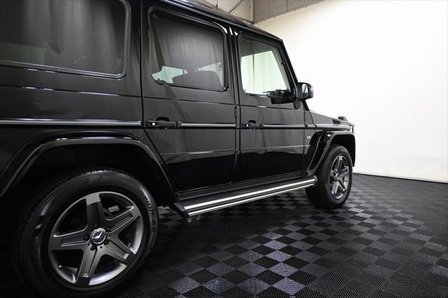 used 2017 Mercedes-Benz G-Class car, priced at $64,500