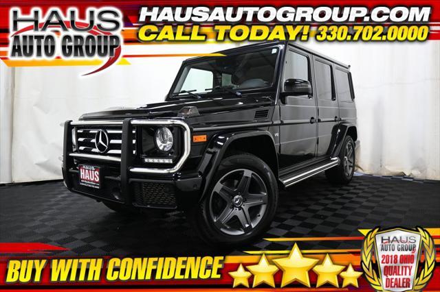 used 2017 Mercedes-Benz G-Class car, priced at $58,900