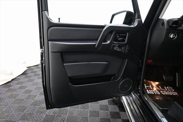 used 2017 Mercedes-Benz G-Class car, priced at $64,500