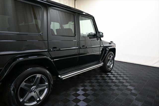 used 2017 Mercedes-Benz G-Class car, priced at $64,500