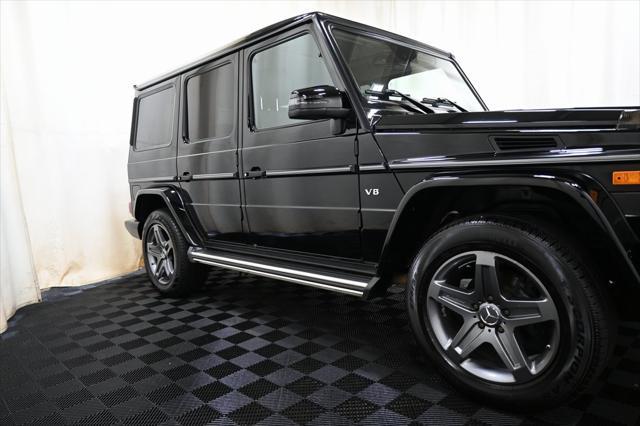 used 2017 Mercedes-Benz G-Class car, priced at $64,500