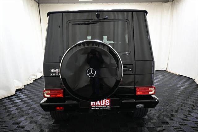 used 2017 Mercedes-Benz G-Class car, priced at $64,500