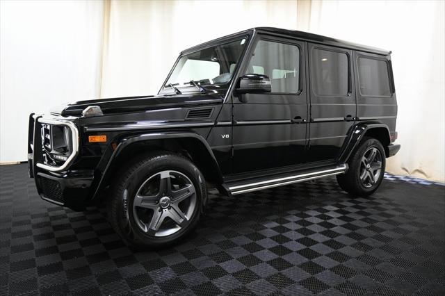 used 2017 Mercedes-Benz G-Class car, priced at $64,500