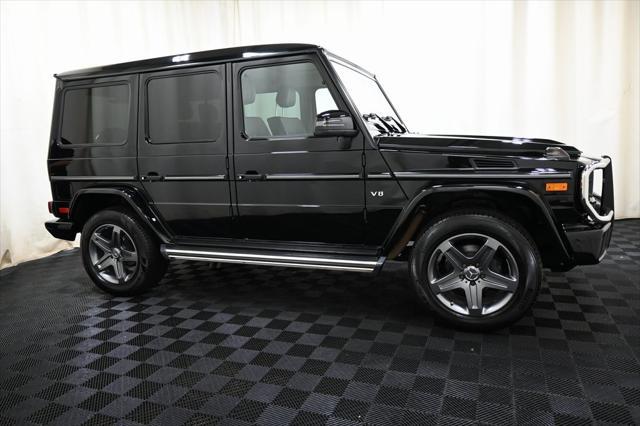 used 2017 Mercedes-Benz G-Class car, priced at $64,500