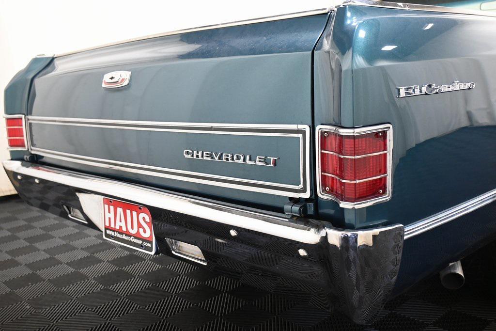 used 1967 Chevrolet El Camino car, priced at $42,000