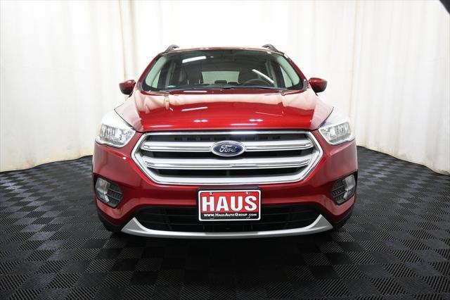 used 2018 Ford Escape car, priced at $16,848