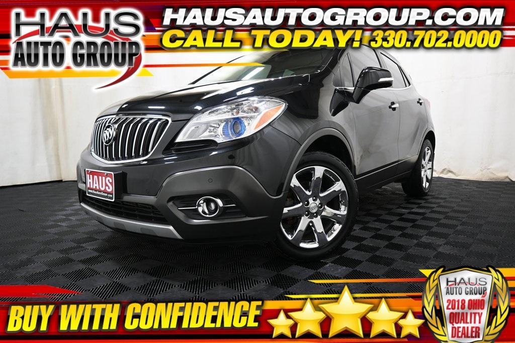used 2014 Buick Encore car, priced at $13,664