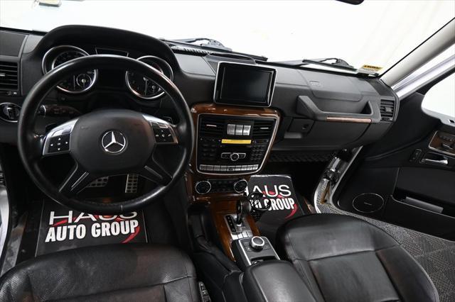 used 2014 Mercedes-Benz G-Class car, priced at $47,500