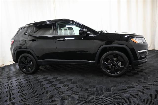 used 2020 Jeep Compass car, priced at $17,989