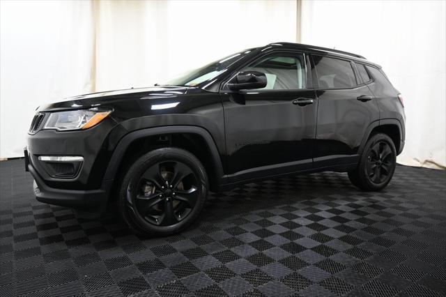 used 2020 Jeep Compass car, priced at $17,989