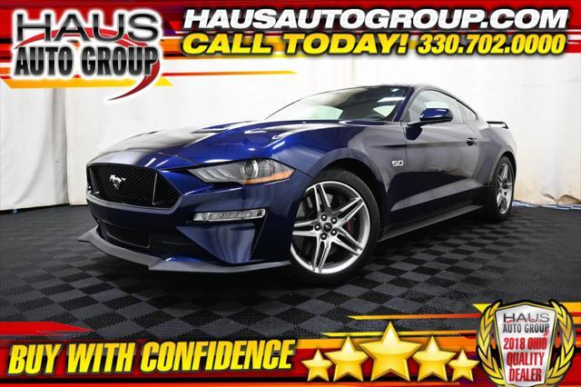 used 2019 Ford Mustang car, priced at $37,989